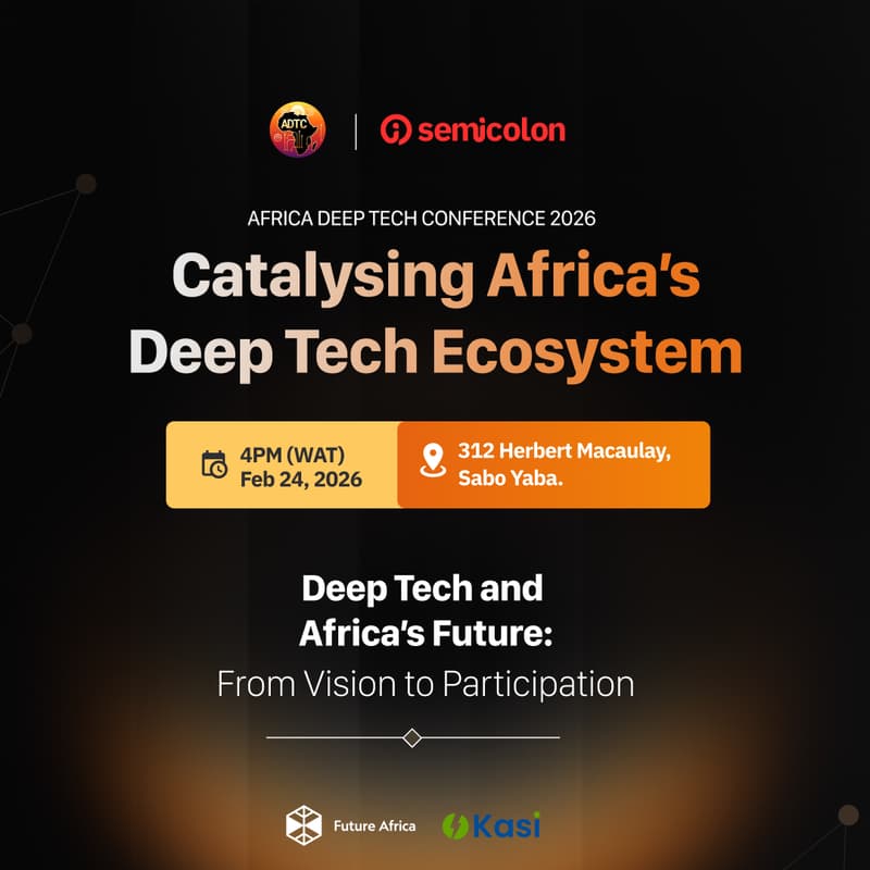 Cover Image for Catalyzing Africa’s Deep Tech Ecosystem