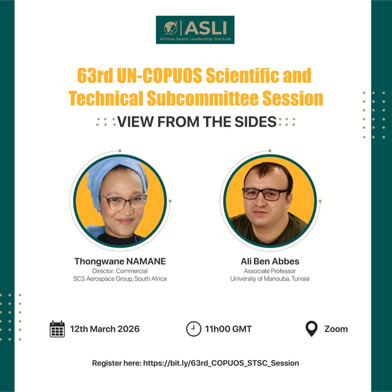 Cover Image for View from the Sides: 63rd COPUOS Scientific and Technical Subcommittee session