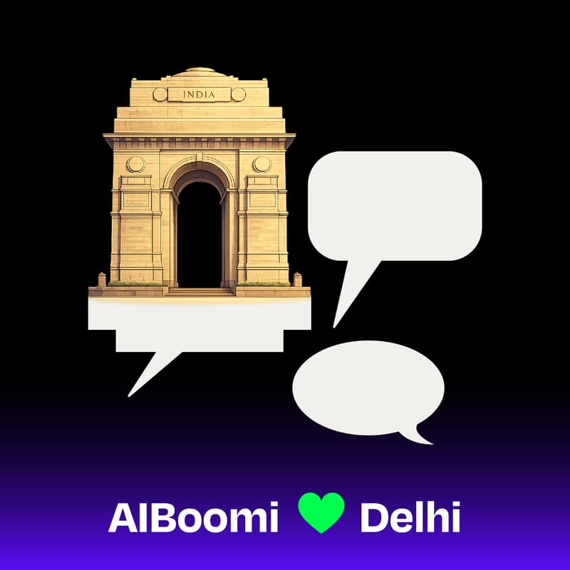 Cover Image for AIBoomi Annual Socials '26: Delhi