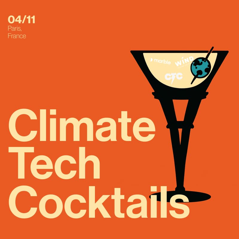 Cover Image for Climate Tech Cocktails: Paris Edition