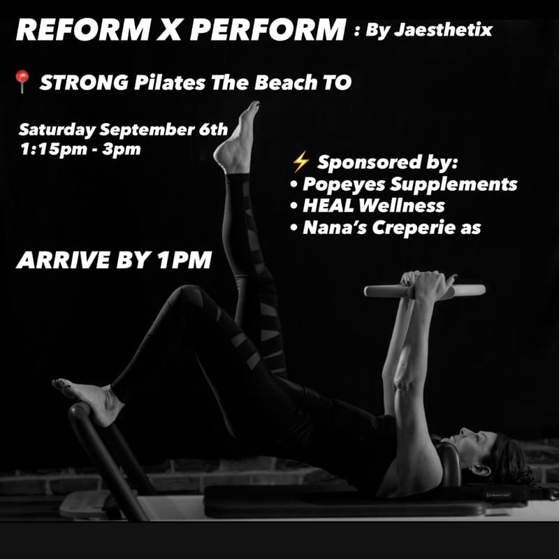 Cover Image for REFORM X PERFORM : By Jaesthetix