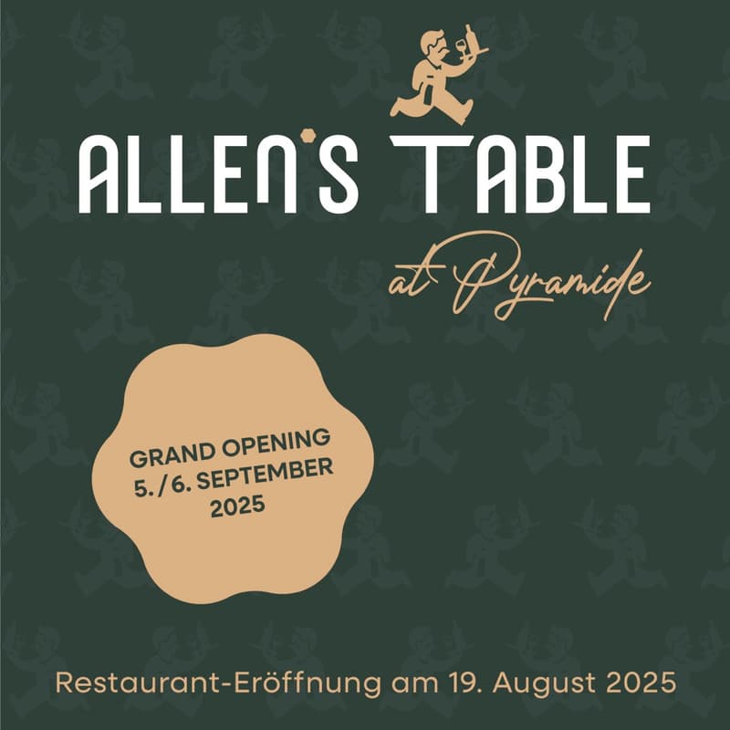Cover Image for Allen`s Table Grand Opening!