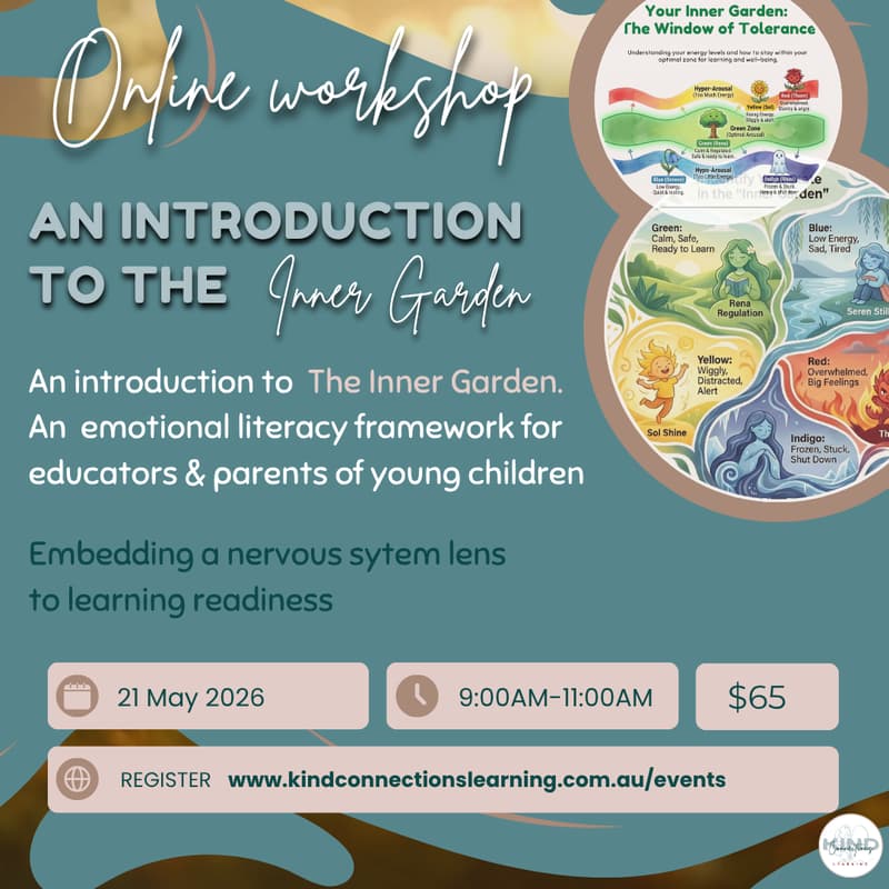 Cover Image for The Inner Garden: Emotional Literacy & Regulation in Practice