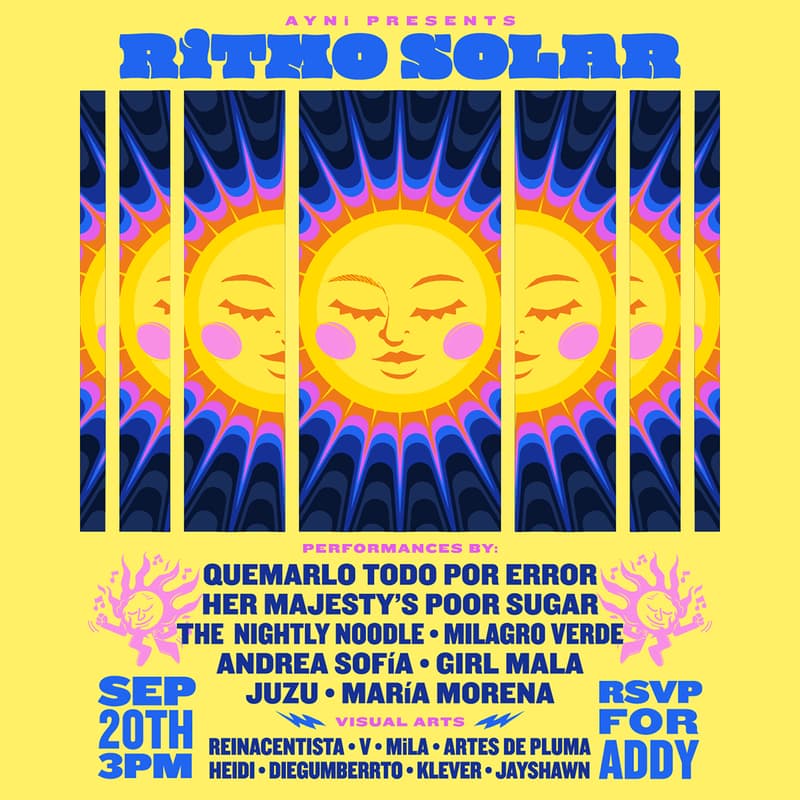 Cover Image for AYNi:Ritmo Solar