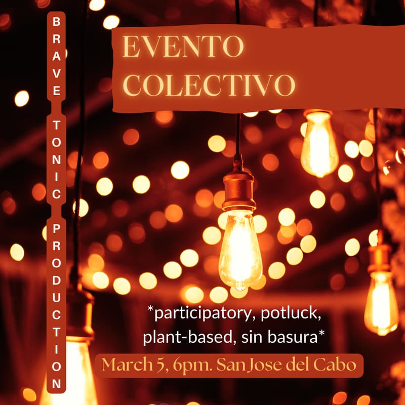 Cover Image for Evento Colectivo: A Gathering of Connection & Stewardship