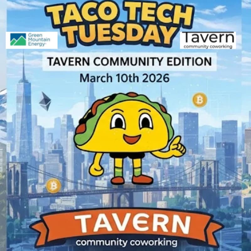 Cover Image for Taco Tech Tuesday: Tavern Community Mixer ๐ฎ