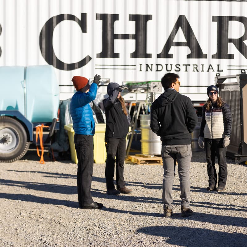 Cover Image for 12/09 Charm Industrial Carbon Removal Tour