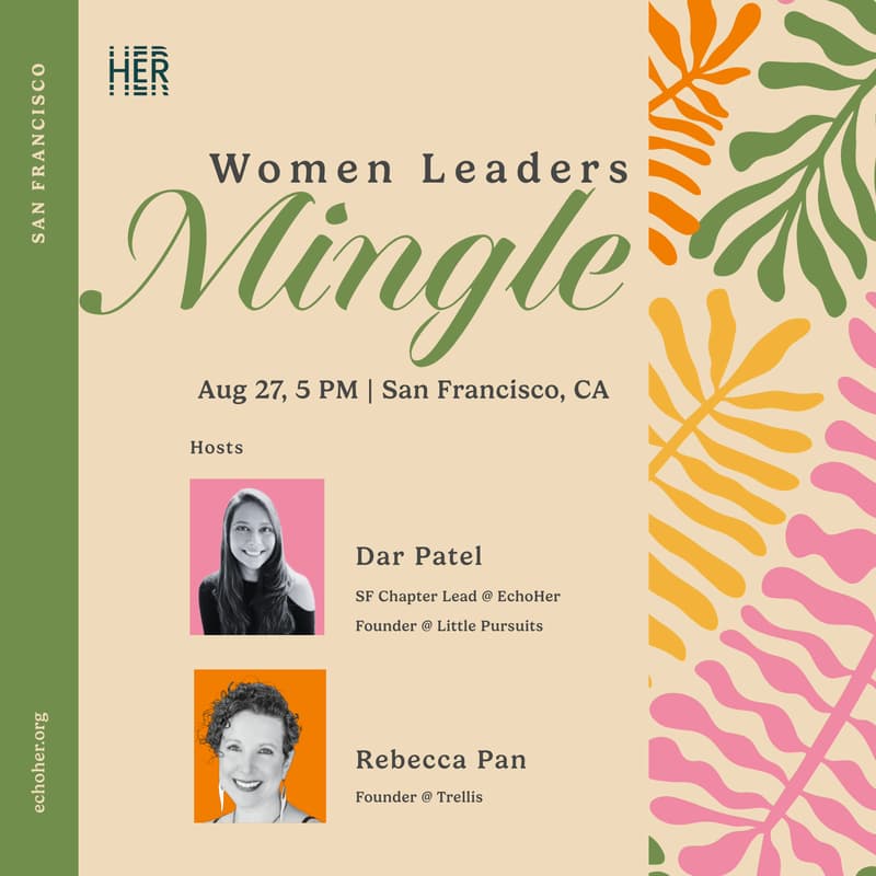Cover Image for Connect & Learn: Women Founders, Funders & Leaders