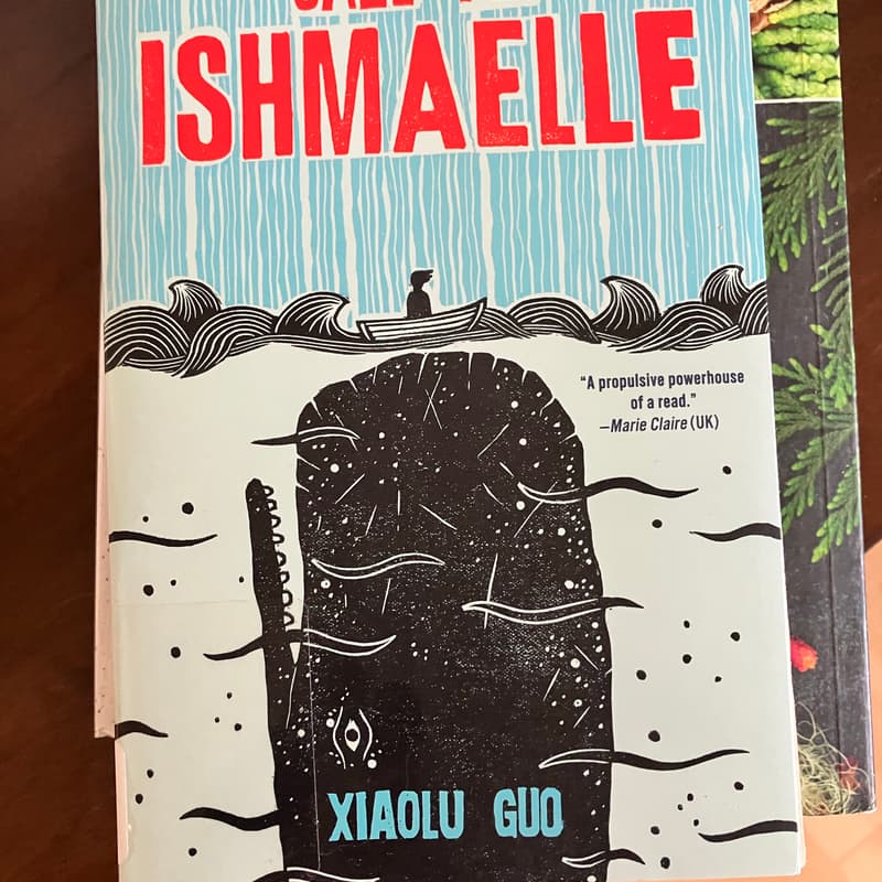 Cover Image for Bookclub: Ishmaelle By Xiaolu Guo