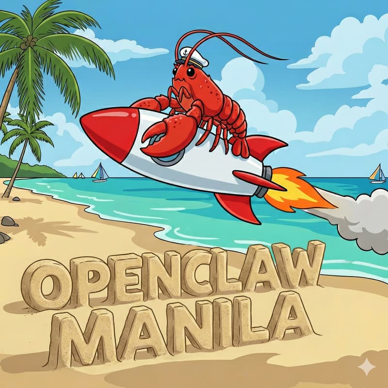 Cover Image for OpenClaw Manila