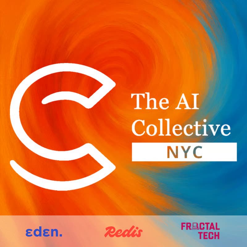 Cover Image for AI Collective NYC x Redis x Eden @ Fractal: AI Lightning Talks ⚡