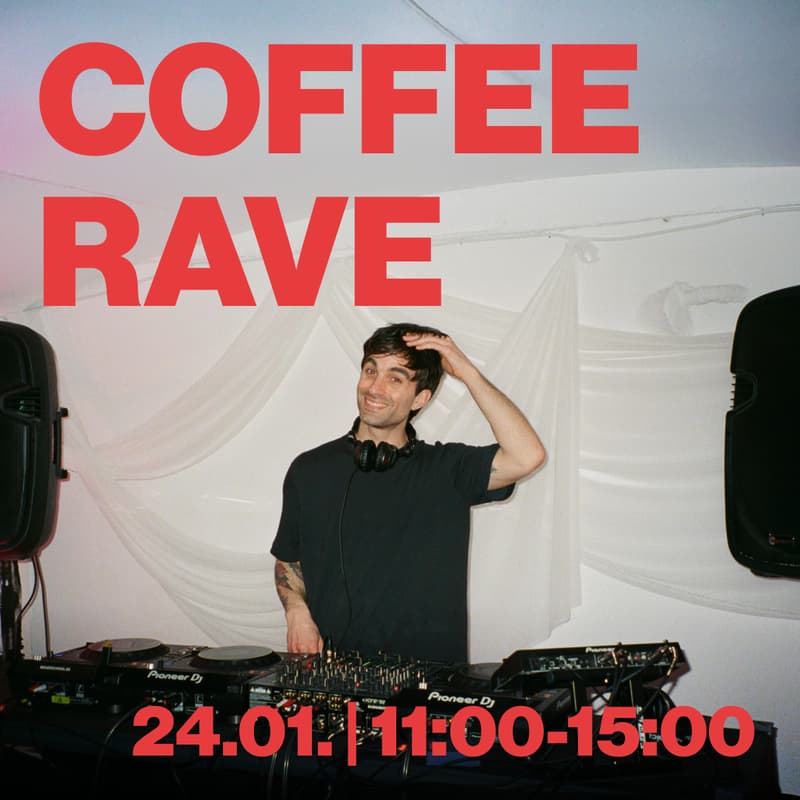 Cover Image for Morning Coffee Rave
