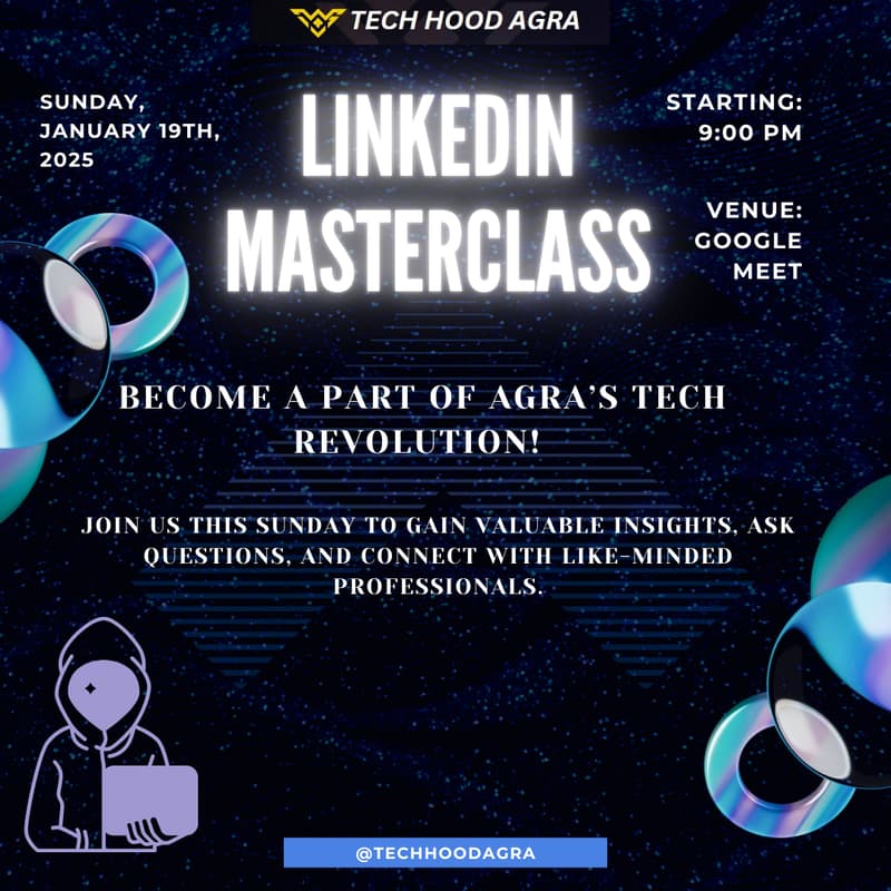 Cover Image for LinkedIn Masterclass