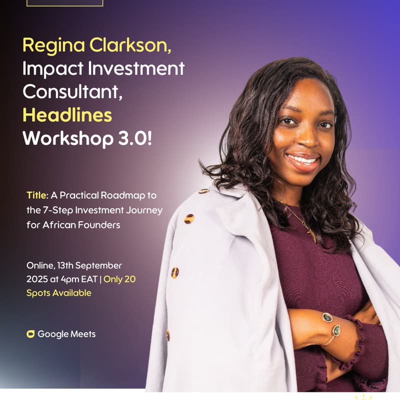 Cover Image for A Practical Roadmap to the 7-Step Investment Journey for African Founders