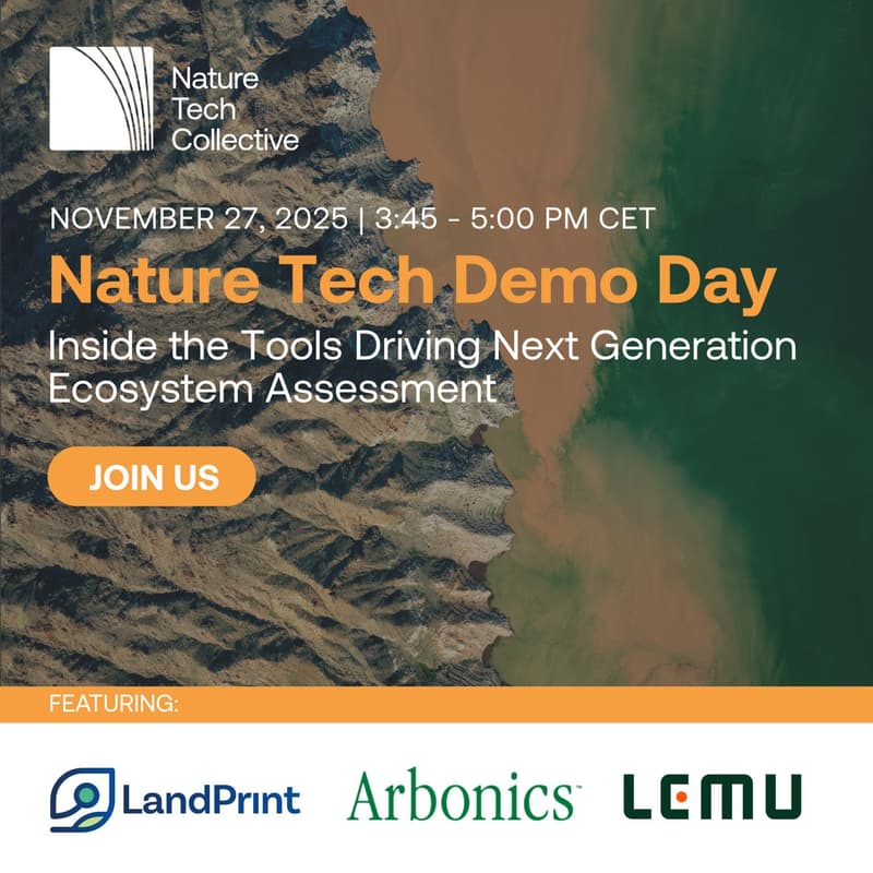 Cover Image for Demo Day #4: Inside the Tools Driving Next Generation Ecosystem Assessment