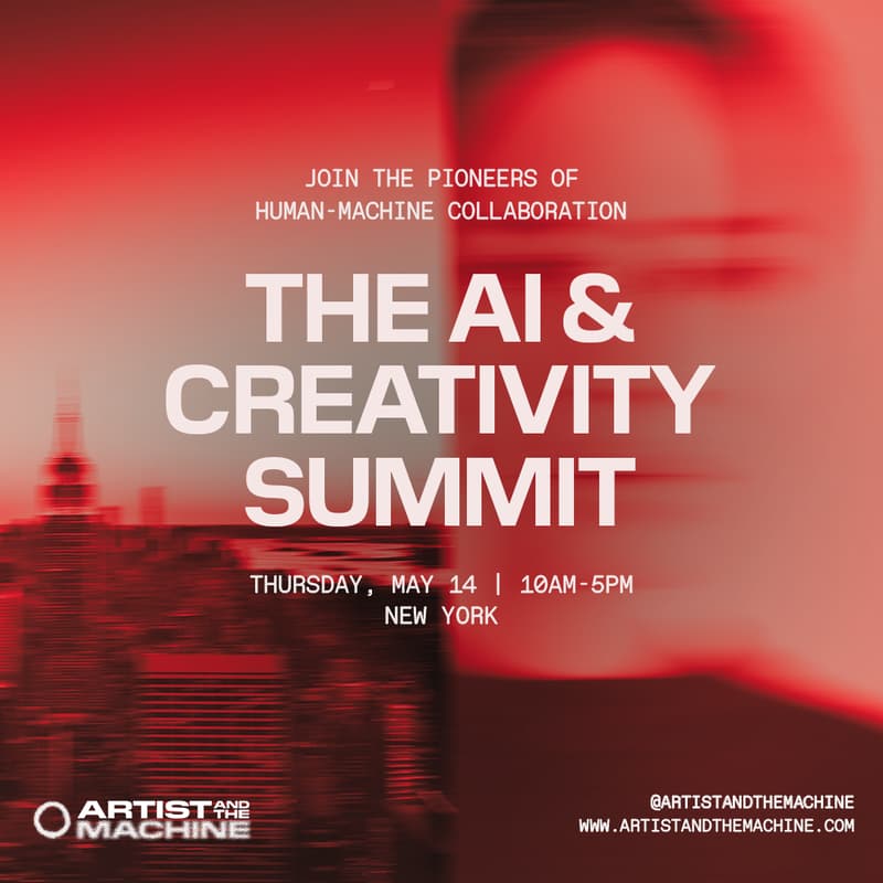 Cover Image for Artist and the Machine presents THE AI & CREATIVITY SUMMIT: NY 2026