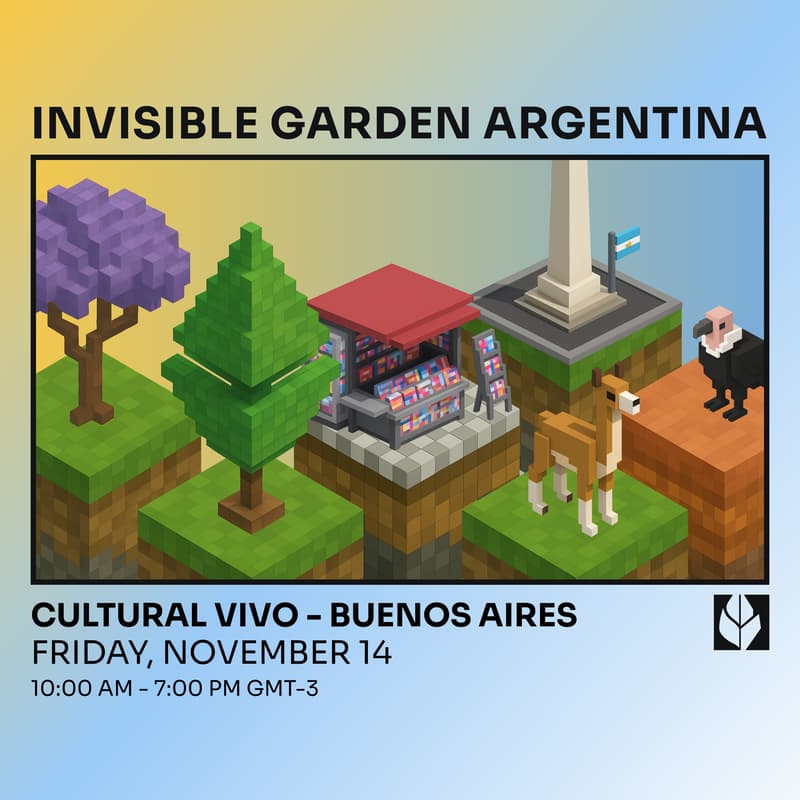 Cover Image for Invisible Garden Buenos Aires – Day #15