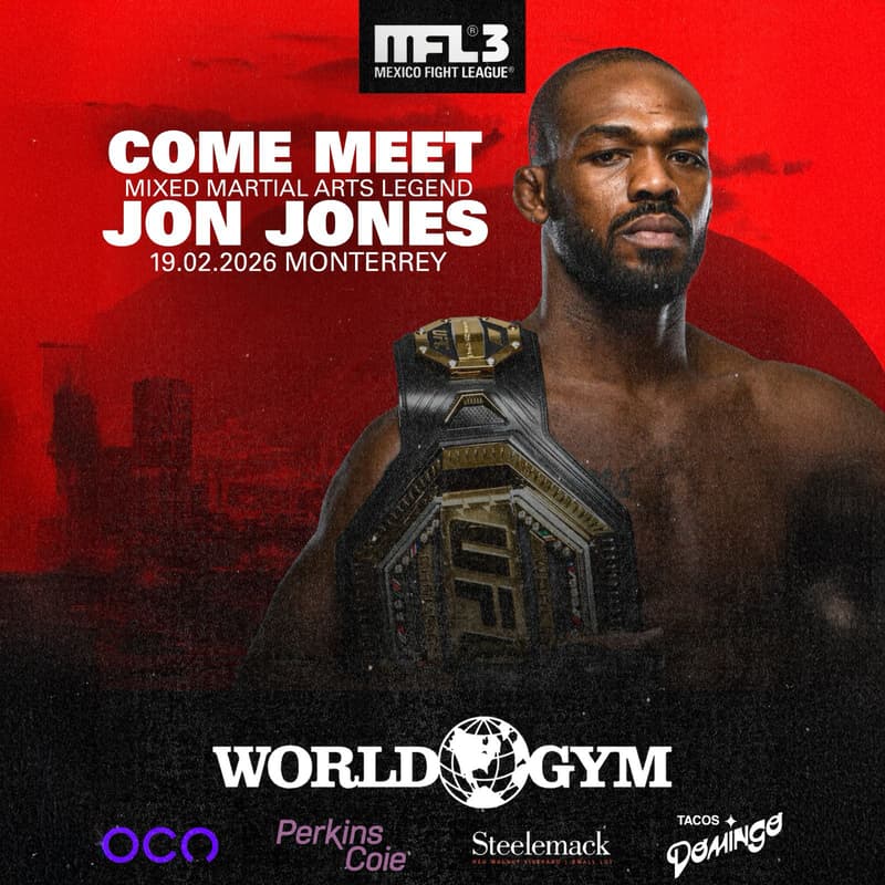 Cover Image for Jon "Bones" Jones Meet & Greet | MFL3