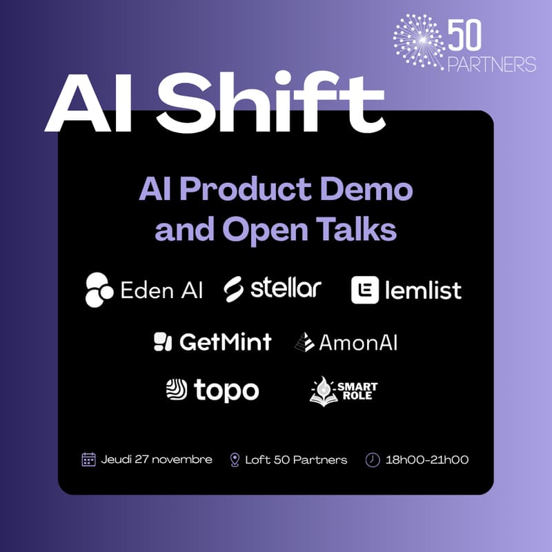 Cover Image for AI Shift with 50 Partners