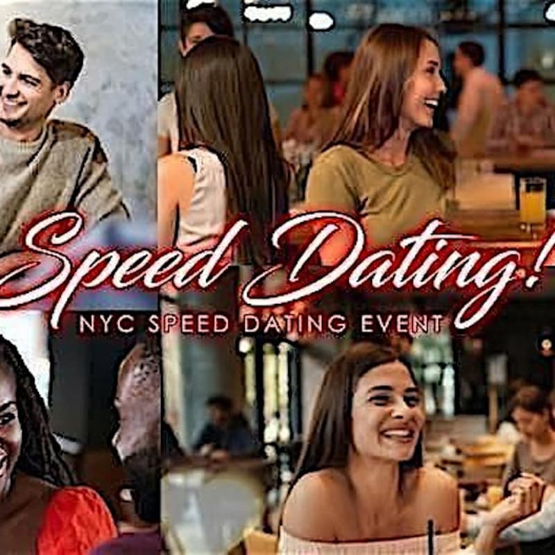 Cover Image for 30'S & 40'S DOWNTOWN N.Y.C. SPEED DATING!
