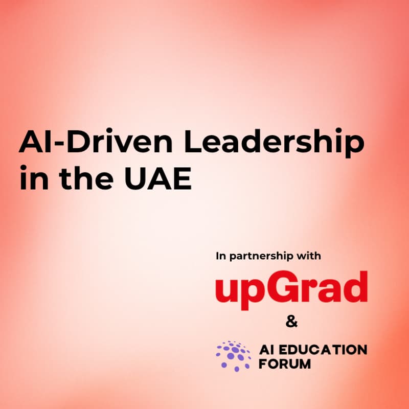 Cover Image for AI-Driven Leadership in the UAE