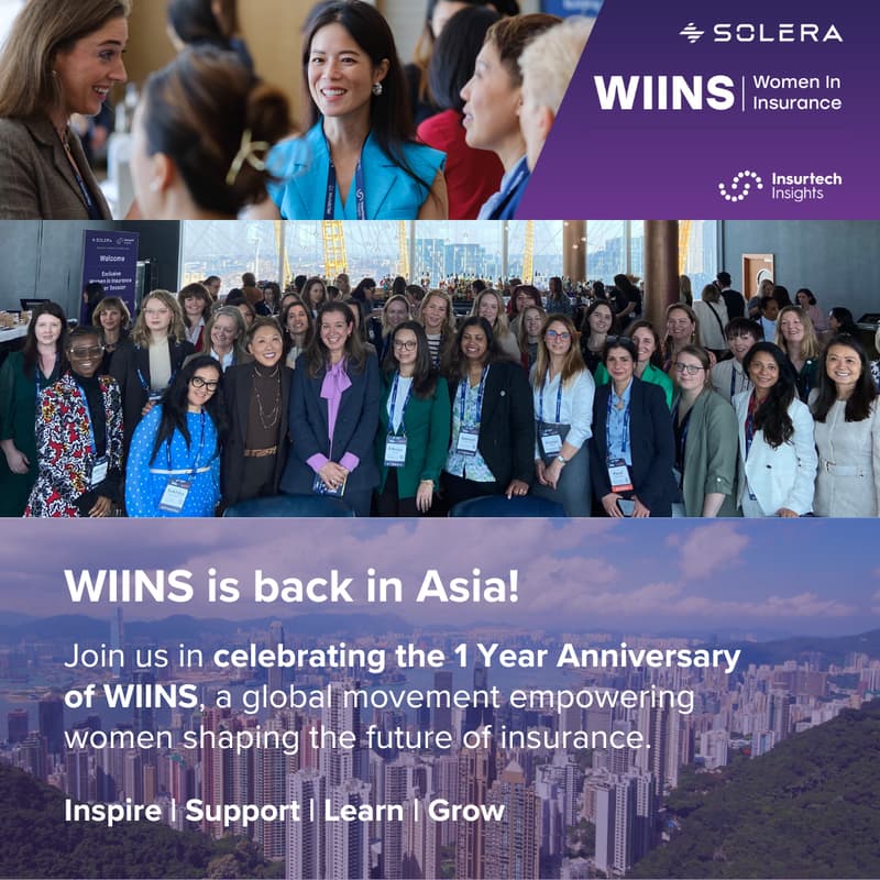 Cover Image for WIINS ASIA 2025 Registration - Powered by Insurtech Insights & Solera