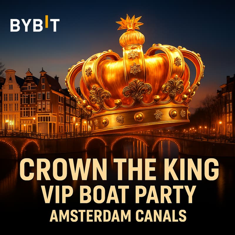 Cover Image for Bybit VIP Kingsnight - Crown the King Boat Party