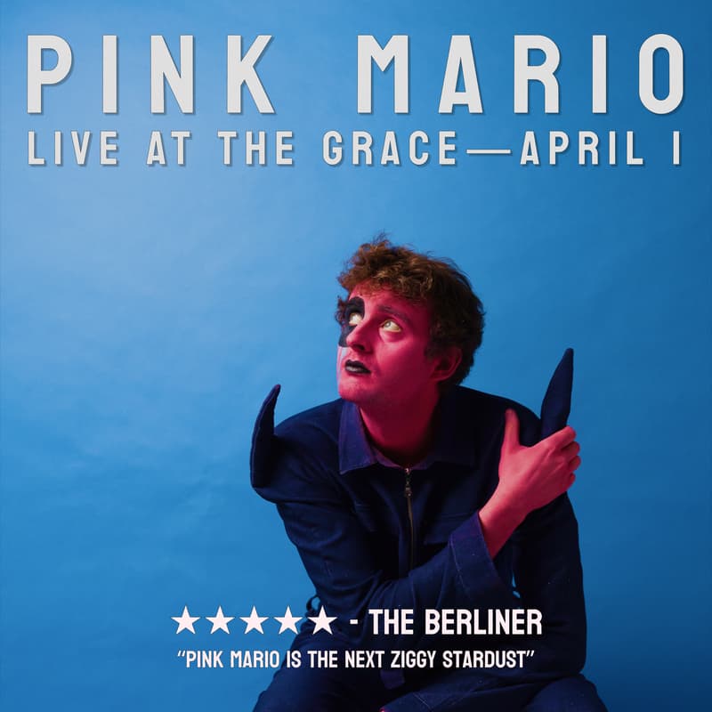 Cover Image for Pink Mario @ The Grace