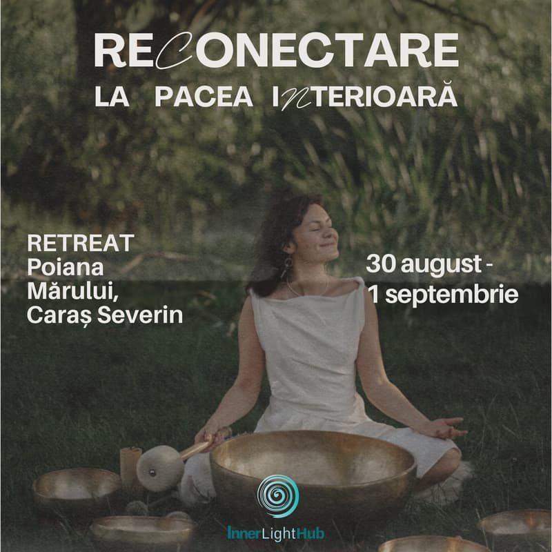 Cover Image for RETREAT: Reconectare la Pacea Interioară