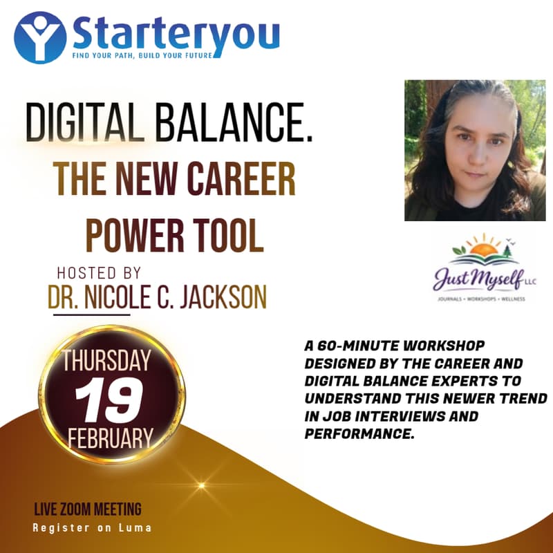 Cover Image for Digital Balance: The New Career Power Tool