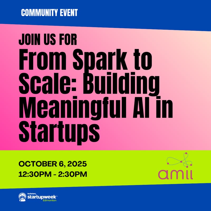 Cover Image for From Spark to Scale: Building Meaningful AI in Startups