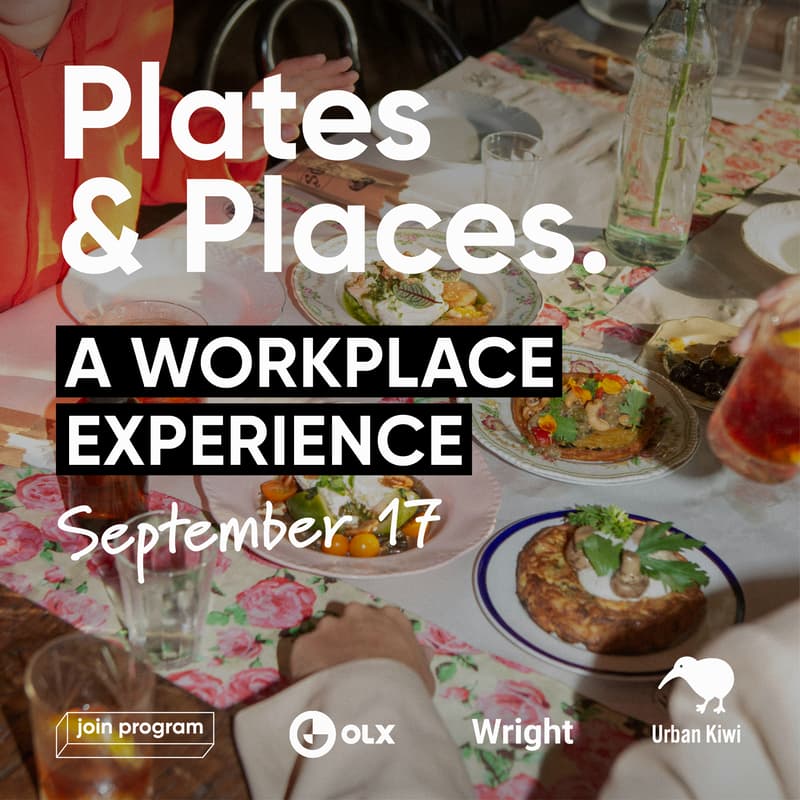 Cover Image for Plates & Places: A Workplace Experience at OLX