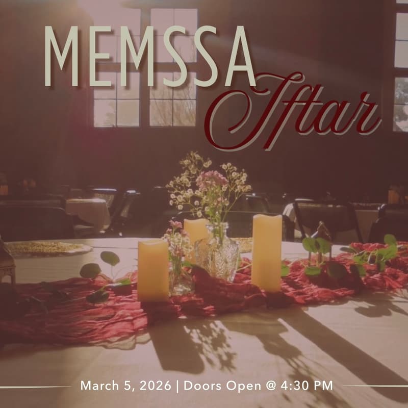 Cover Image for MEMSSA IFTAR