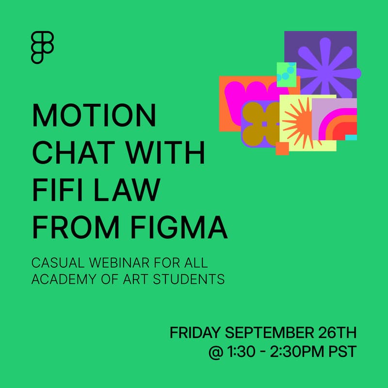 Cover Image for ✺ Motion Chat with Fifi from Figma