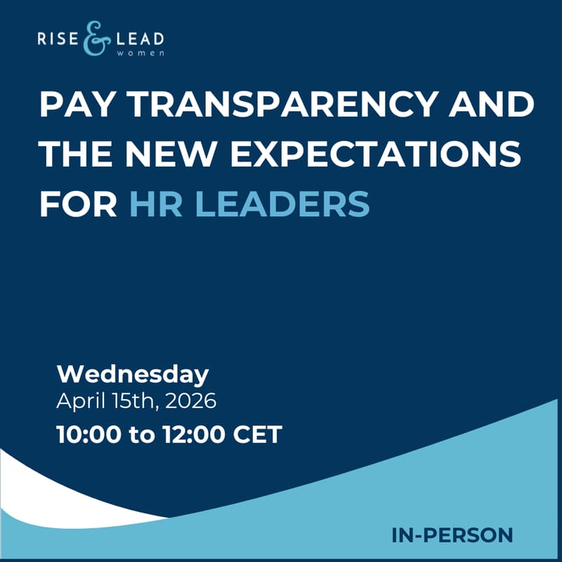 Cover Image for Pay Transparency and the New Expectations for Senior HR Leaders