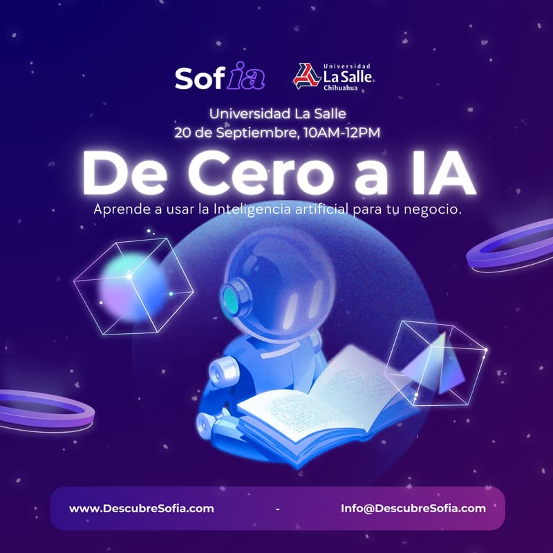 Cover Image for De Cero a IA: Aprende a usar la IA en tu negocio