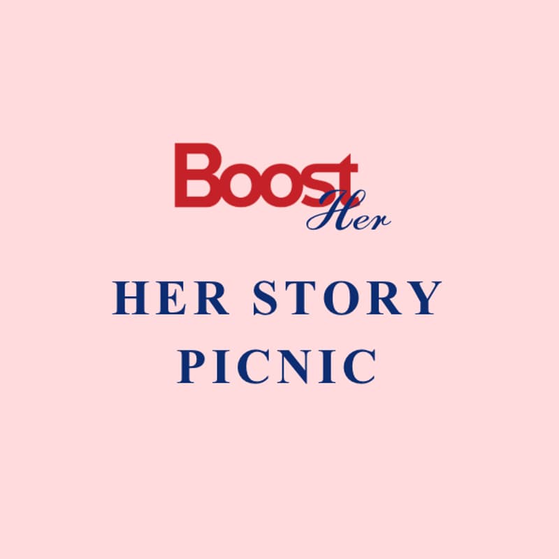 Cover Image for BoostHer: Her Story-picnic
