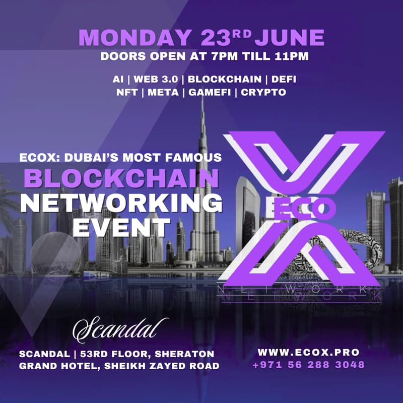 Cover Image for EcoX Network Meetup