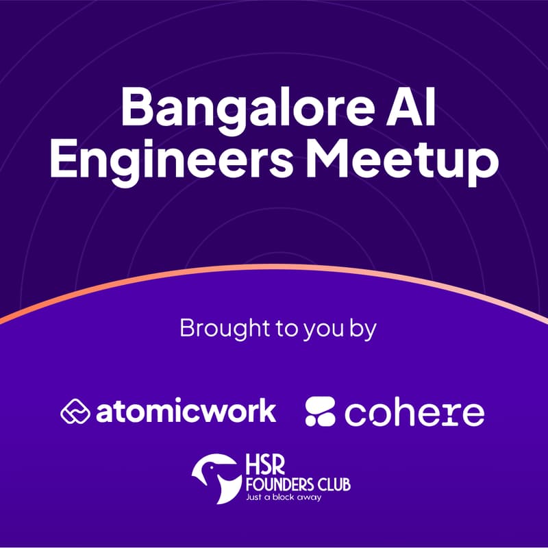 Cover Image for Bangalore AI Engineers Meetup