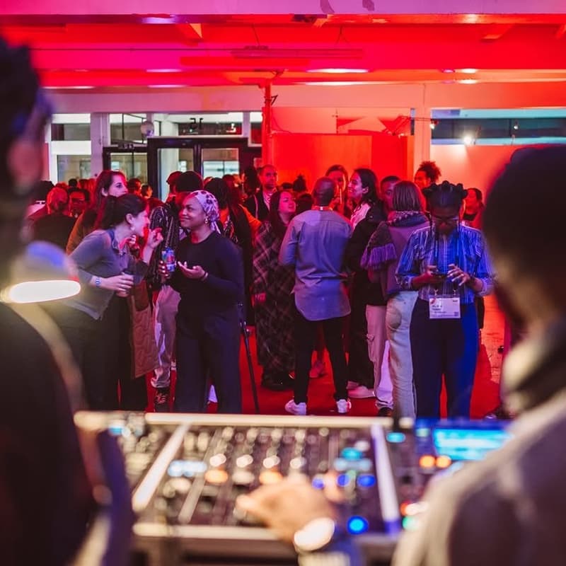 Cover Image for Live Music Performance & DJ Set