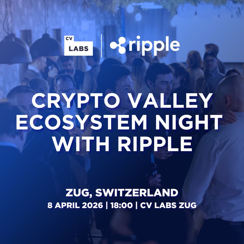 Cover Image for Crypto Valley Ecosystem Night with Ripple