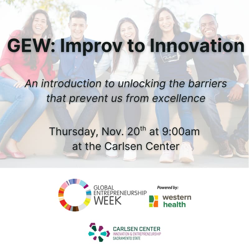 Cover Image for GEW: Improv to Innovation