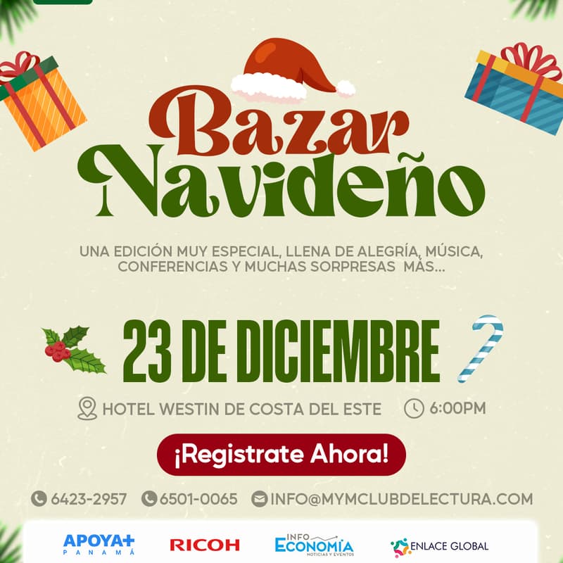 Cover Image for 🎄✨ Bazar Navideño & Encuentro con Adolescentes