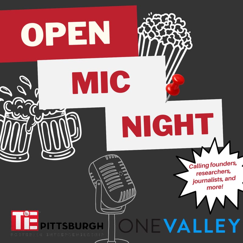 Cover Image for Open Mic Night by TiE