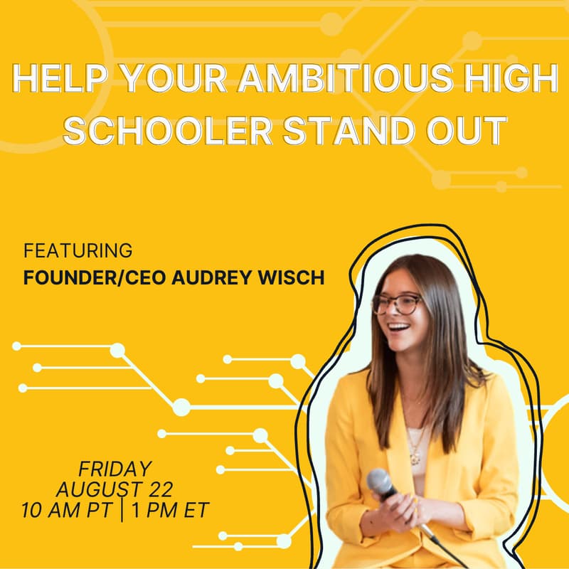 Cover Image for Help Your Ambitious High Schooler Stand Out