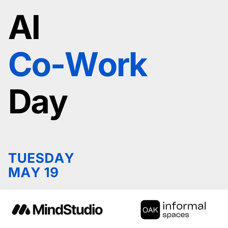Cover Image for AI Co-Work Day with MindStudio