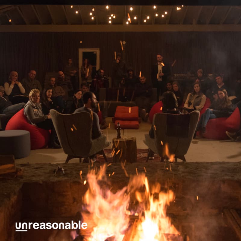 Cover Image for Fireside Chat with Unreasonable Fellows: Vaibhav Tidke, CEO of S4S Technologies & Fleur Heyns, Co-Founder & CEO of Proof