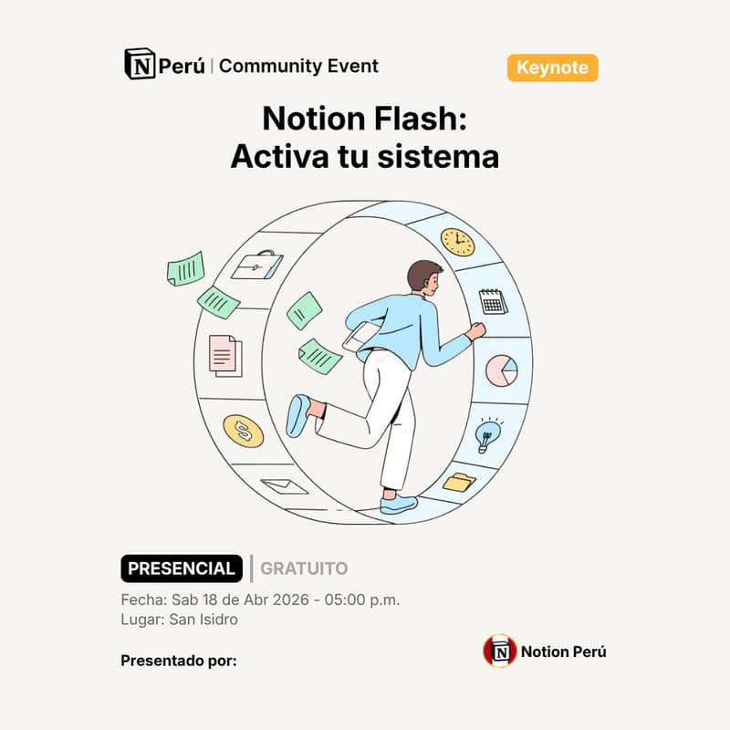 Cover Image for Notion Flash: Activa tu sistema
