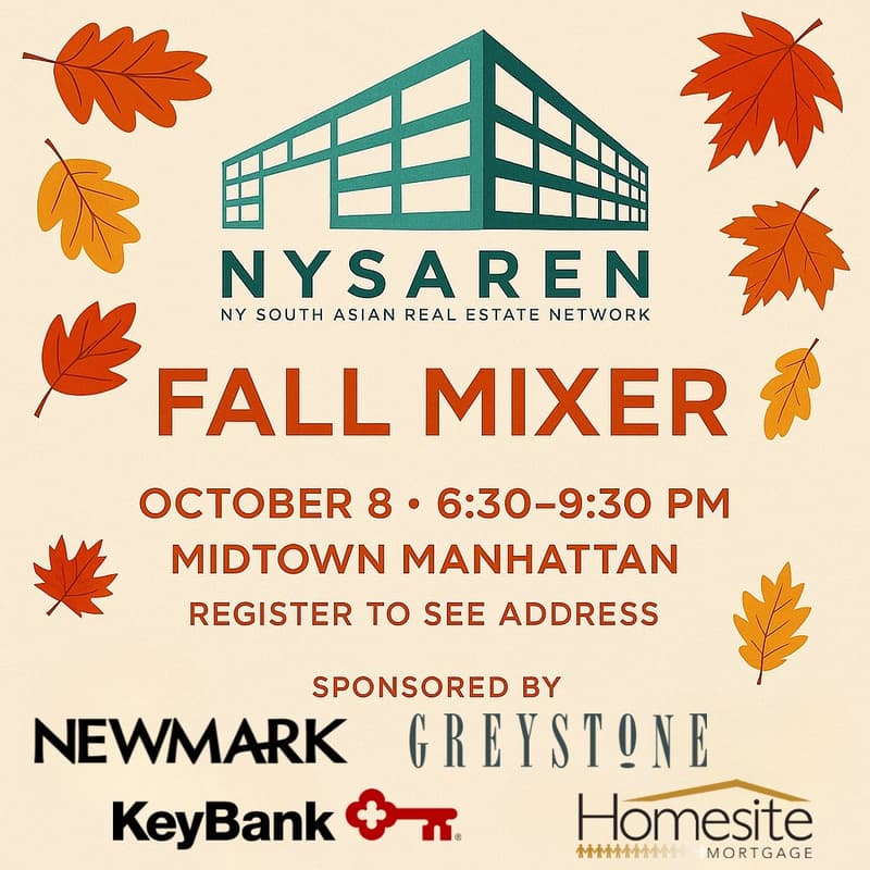 Cover Image for NYSAREN Fall Mixer