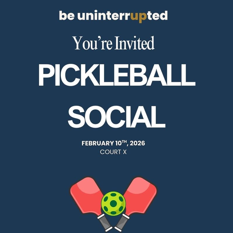 Cover Image for Connect on the Court: Pickleball Social (All Levels)